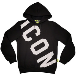 Textil Homem Sweats Icon  Preto