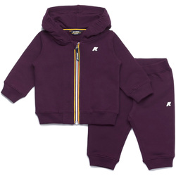 Textil Criança Conjunto K-Way  Violeta