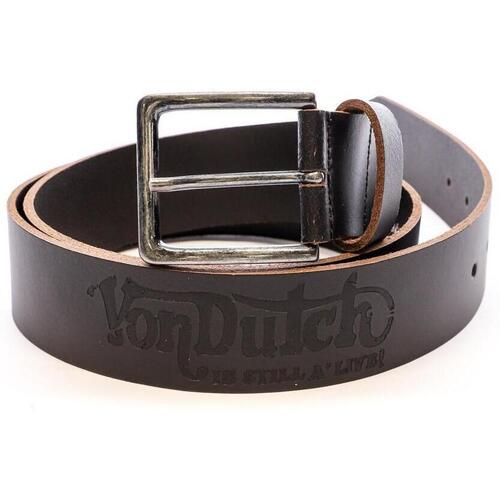 Acessórios Homem Cinto Von Dutch  Castanho