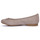 Sapatos Mulher Sabrinas Jana STONE Bege