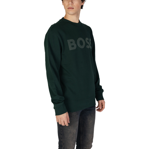 BOSS JERSEY WE BASIC CREW 50487133 Verde