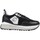 Sapatos Mulher Sapatilhas Liu Jo MAXI WONDER 01 BA5013 PX602 Preto