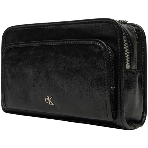 Calvin Klein Jeans K60K613046 - UTILITY DBL ZIP CAMERA Preto