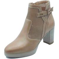 Sapatos Mulher Botas baixas NeroGiardini E512670D Elba Col. Castanho