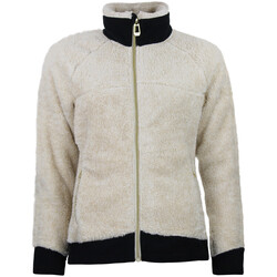 Textil Mulher Casaco polar Peak Mountain Blouson polaire femme ACHEF Bege