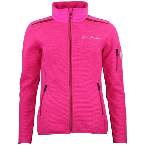 Textil Mulher Casaco polar Peak Mountain Blouson polaire femme ACHILLE Rosa