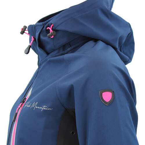 Peak Mountain Blouson softshell femme ACLUNY Marinho