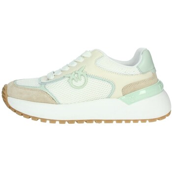 Sapatos Mulher Sapatilhas de cano-alto Pinko SS0019 P020 Branco