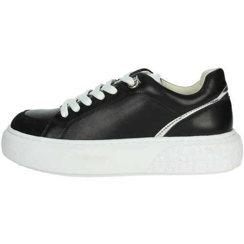 Sapatos Mulher Sapatilhas de cano-alto Pinko SS0001 P014 Preto