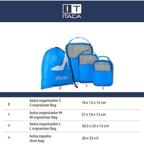 Itaca Solite Azul