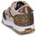 Sapatos Rapariga Sapatilhas com rodas Breezy Rollers STAR Bege / Bronze