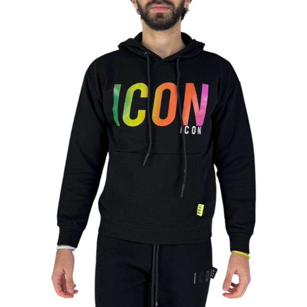 Textil Homem Sweats Icon  Preto