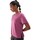 Textil Mulher T-Shirt mangas curtas 4F K1043 Rosa