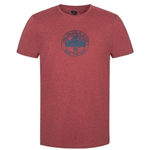 Textil Homem T-Shirt mangas curtas Loap CLM2085G37XG Rosa