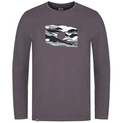 Textil Homem T-Shirt mangas curtas Loap Albe Cinza