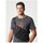 Textil Homem T-Shirt mangas curtas Loap Beeps Cinza