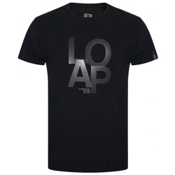 Textil Homem T-Shirt mangas curtas Loap Alf Preto