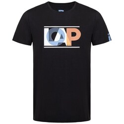Textil Homem T-Shirt mangas curtas Loap Albertto Preto