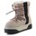 Sapatos Mulher Botas de neve D.Franklin Nordic V.2 Bomb Bege