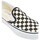 Sapatos Sapatilhas Vans Checkerboard Branco, Preto
