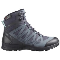 Sapatos Mulher Sapatos de caminhada Salomon Woodsen 2 Ts Cswp Marinho