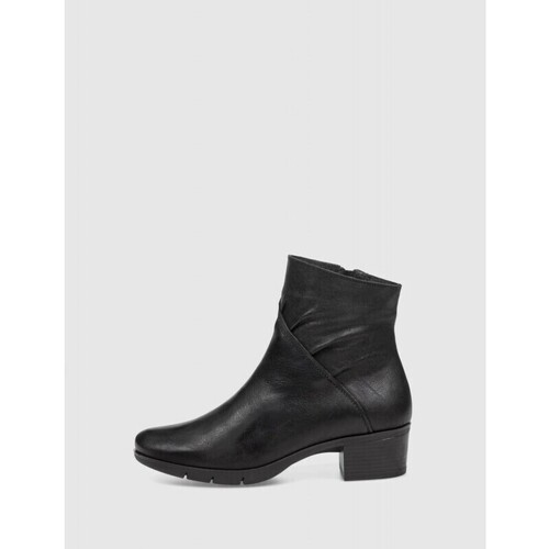 Sapatos Mulher Botins Paula Urban BOTÍN  13-1319 NEGRO Preto
