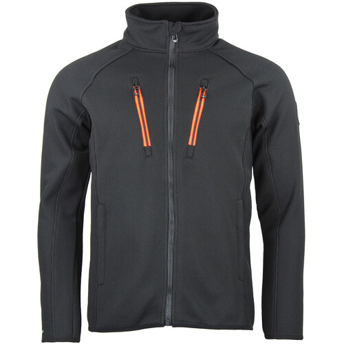 Textil Homem Casaco polar Peak Mountain Blouson polaire homme CARISION Preto