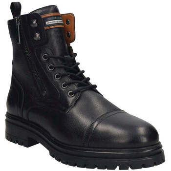 Sapatos Homem Botas baixas Salamander  Preto
