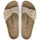 Sapatos Mulher Chinelos BIRKENSTOCK  Bege