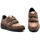 Sapatos Mulher Slip on Bio Up |Treinadores casuais de couro multi-couro|Mulher Multicolor