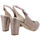 Sapatos Mulher Escarpim Gasymar Sapatos de salto alto em pele rosa nude Rosa