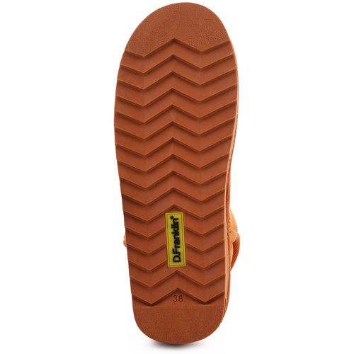 D.Franklin Nordic V.2 Basic Low Orange DFSH371004-ORAN Laranja