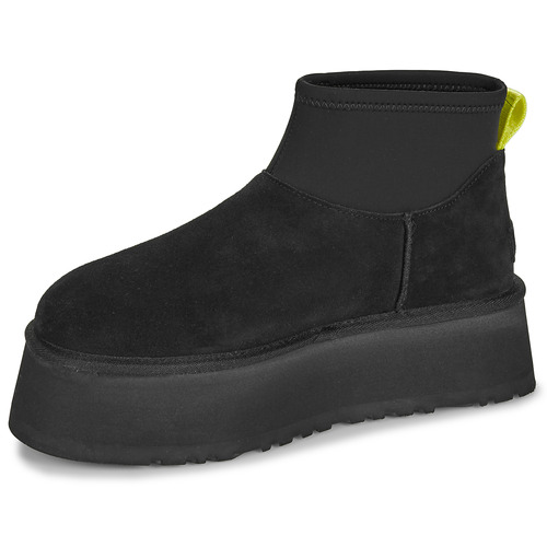 UGG W CLASSIC MINI DIPPER Preto