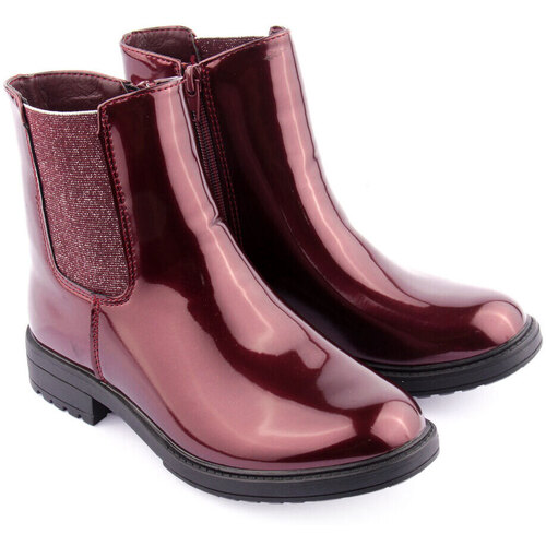 BEPPI K Ankle boots CASUAL Bordo