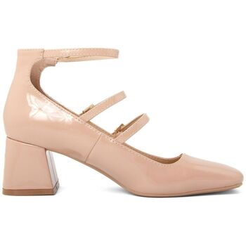 Sapatos Mulher Escarpim Fashion Attitude Fam-95 Castanho
