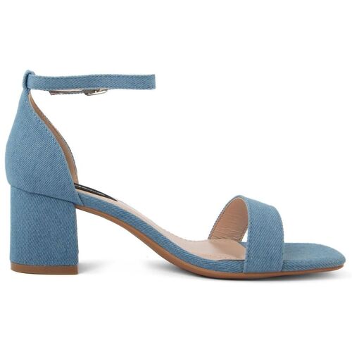 Sapatos Mulher Sandálias Fashion Attitude Fag-6894 Azul