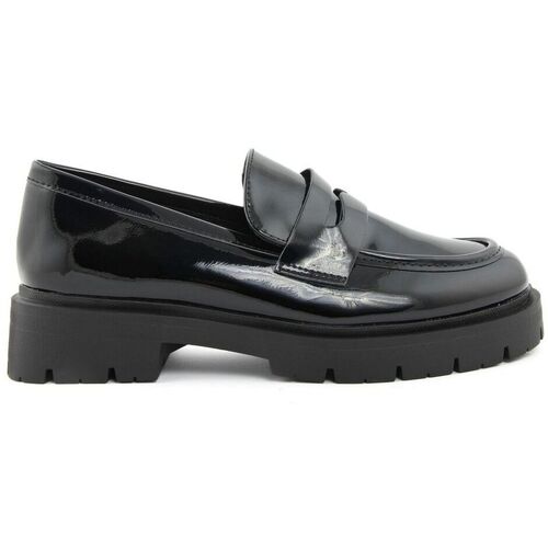 Sapatos Mulher Mocassins Fashion Attitude Fag-90qg Preto