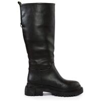 Sapatos Mulher Botas Fashion Attitude Fab-ss1k0391 Preto