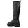 Sapatos Mulher Botas Fashion Attitude Fab-ss1k0391 Preto