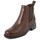 Sapatos Mulher Botins Fashion Attitude Fag-ax60011 Castanho