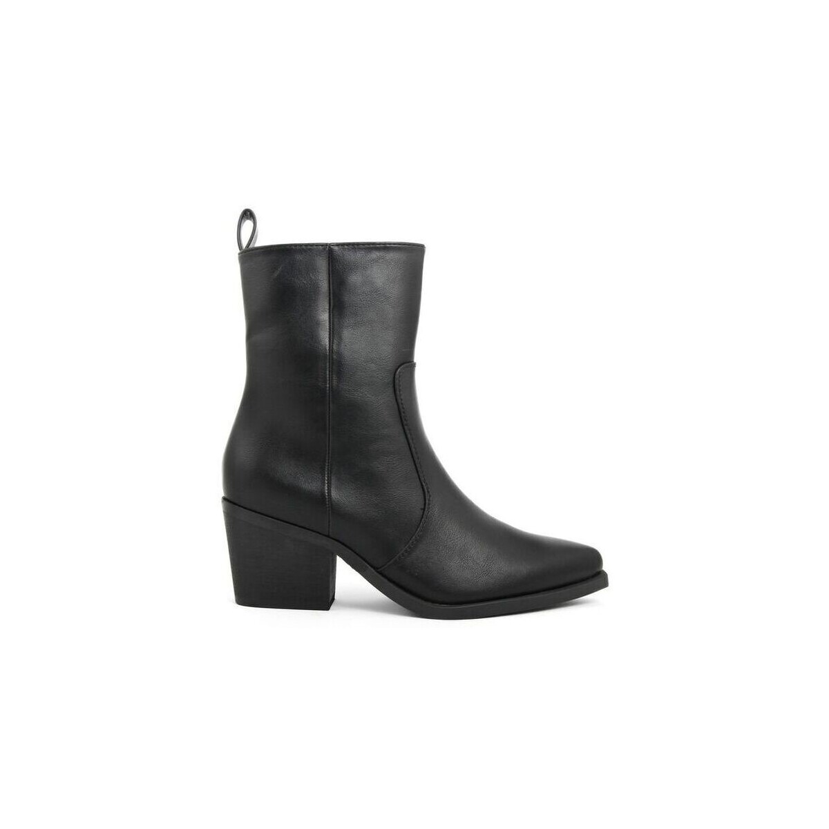 Sapatos Mulher Botins Fashion Attitude Fag-mp632 Preto
