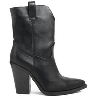 Sapatos Mulher Botins Fashion Attitude Fag-mp635 Preto