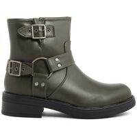 Sapatos Mulher Botins Fashion Attitude Fam-a796 Verde