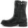 Sapatos Mulher Botins Fashion Attitude Fam-a795 Preto