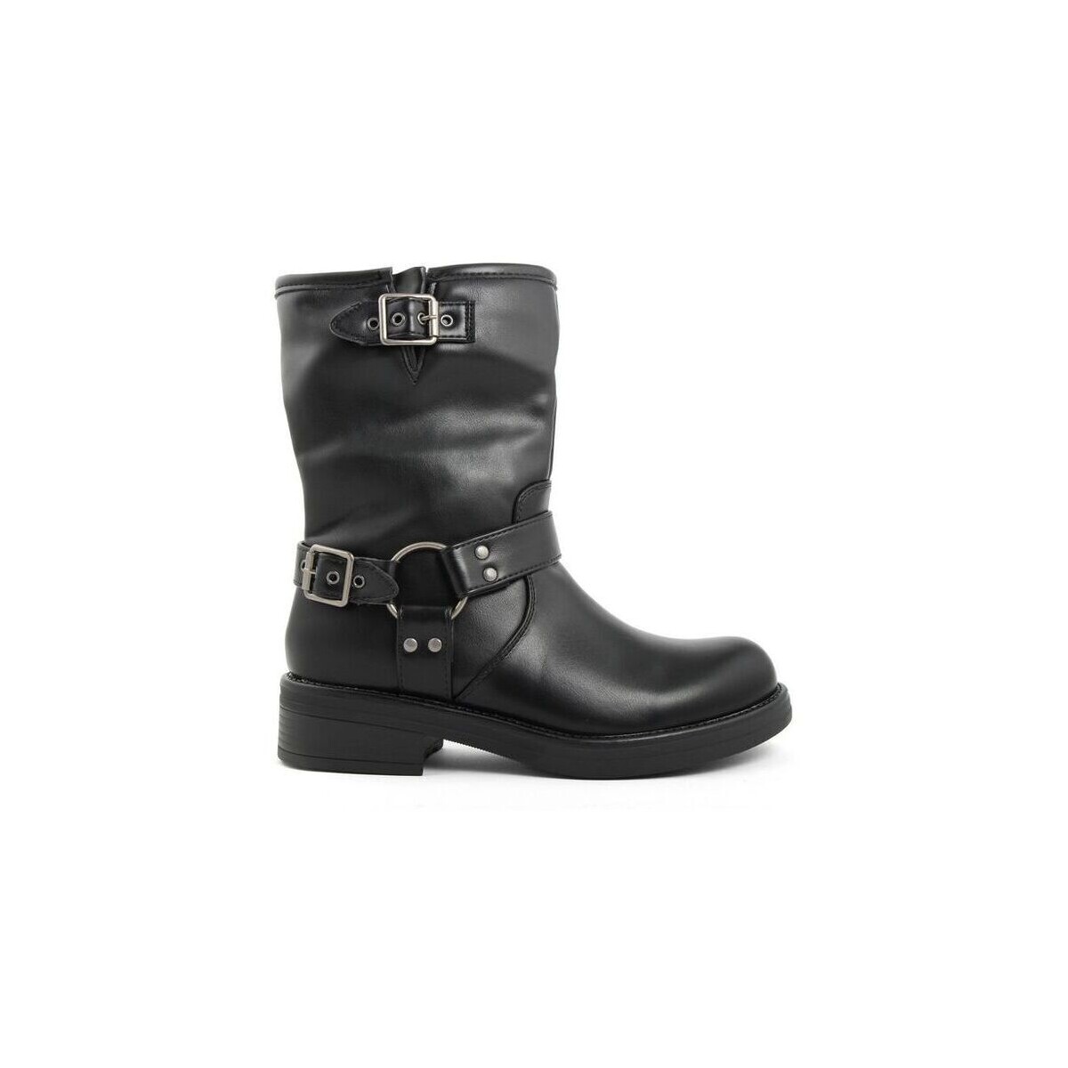 Sapatos Mulher Botins Fashion Attitude Fam-a795 Preto