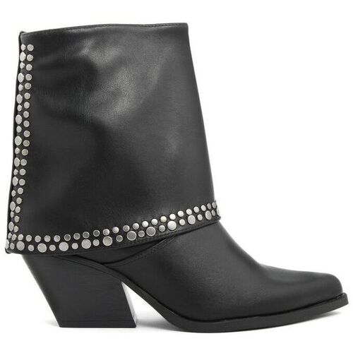 Sapatos Mulher Botins Fashion Attitude Fam-181 Preto