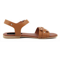 Sapatos Mulher Sandálias Fashion Attitude Fame23-22mc104 Castanho