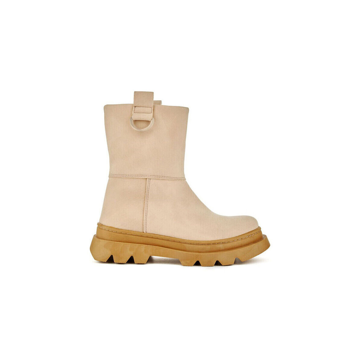 Sapatos Mulher Botins Fashion Attitude Fab-ss2k0293 Castanho