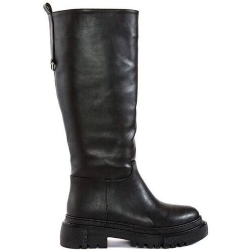 Sapatos Mulher Botas Fashion Attitude Fab-ss1k0391 Preto