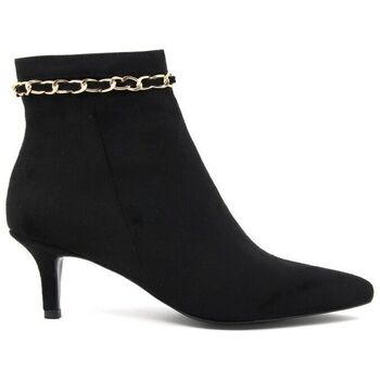 Sapatos Mulher Botins Fashion Attitude - fab_ss2y0263_102 Preto